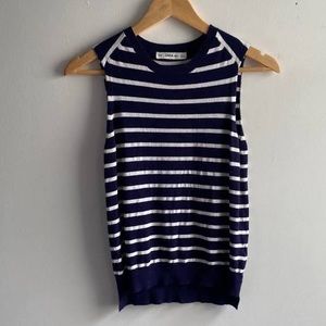 Striped Sleeveless Top